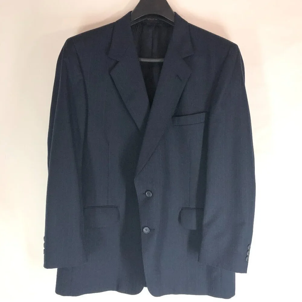 Falkoff's Men's Shop Blue Suit